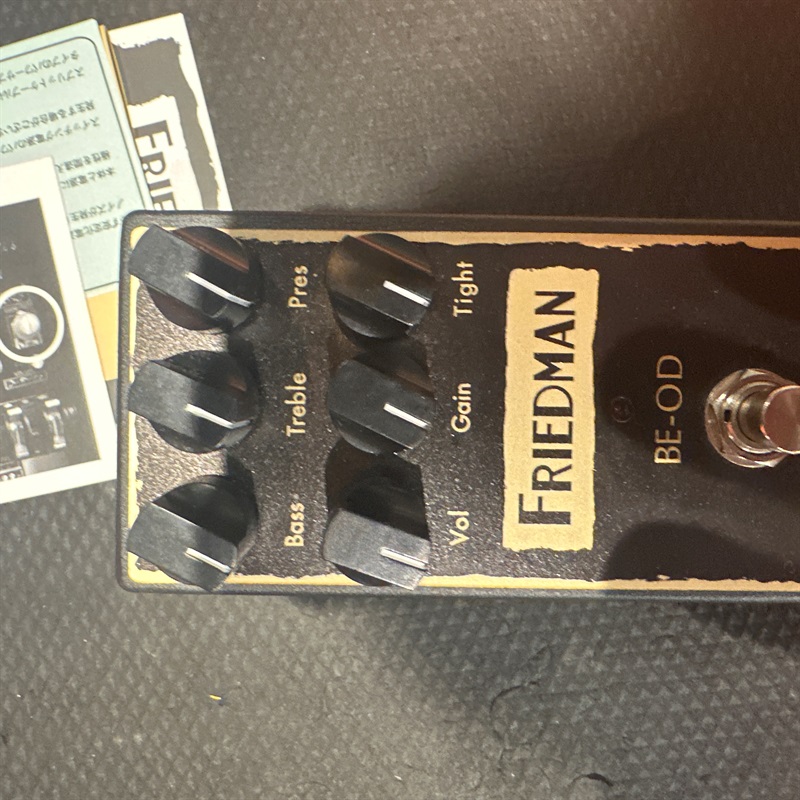 FRIEDMAN BE-ODの画像